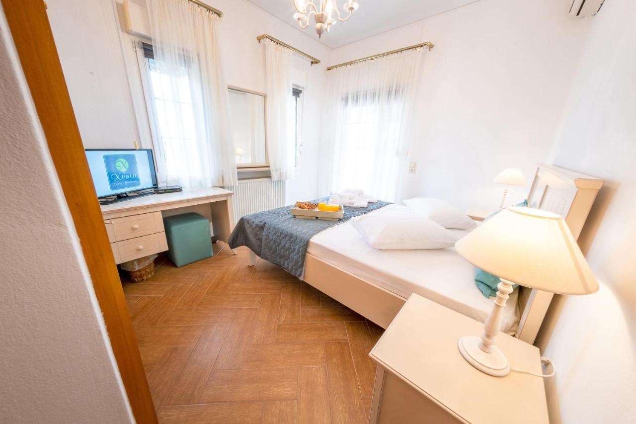 Apartament Xenia Nea Iraklitsa Zewnętrze zdjęcie